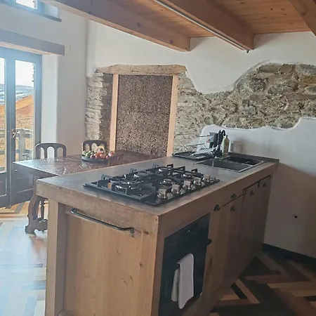 Lägenhet La Montagne Enchantee *
