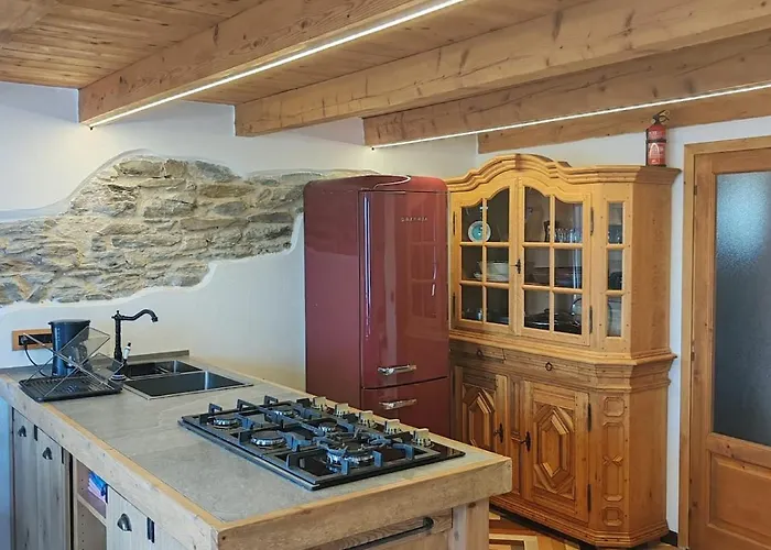 Lägenhet La Montagne Enchantee