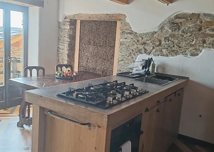 Lägenhet La Montagne Enchantee *