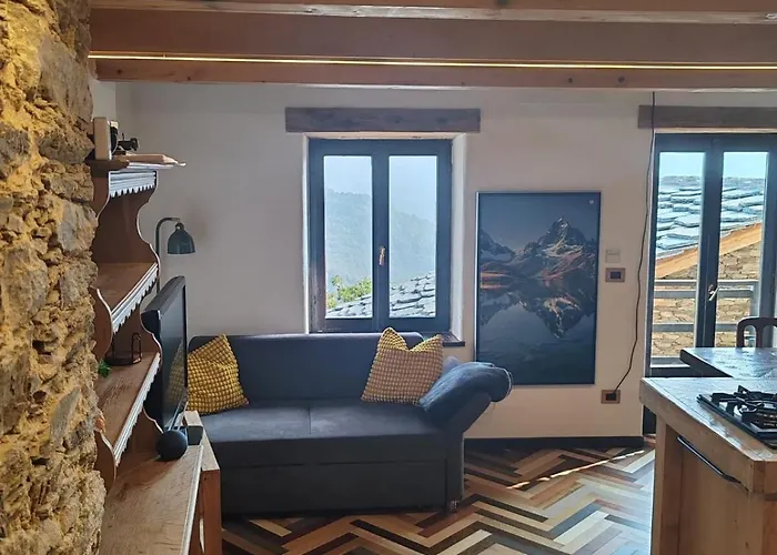 La Montagne Enchantee Lägenhet