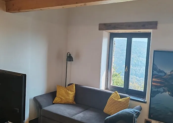 La Montagne Enchantee Lägenhet *