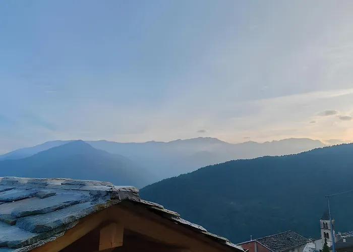 Lägenhet La Montagne Enchantee